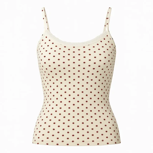 Polka Dot Camisole Top